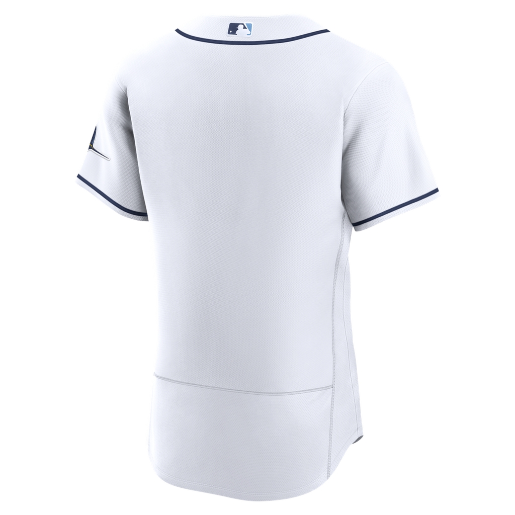 Tampa Bay Rays Nike Home Authentic Jersey - White | MLB Fan Gear