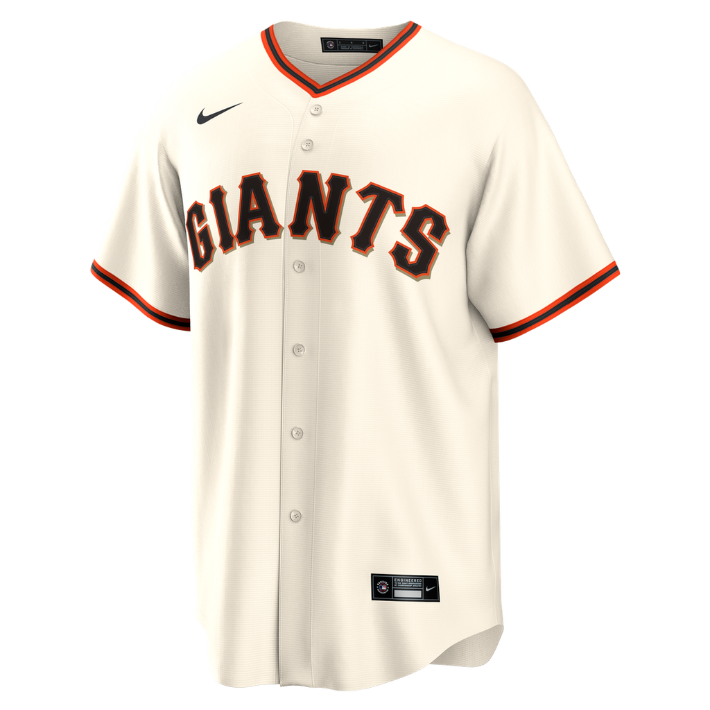 Evan Longoria San Francisco Giants Nike Home Retired Player Replica Jersey - Cream | MLB Fan Gear