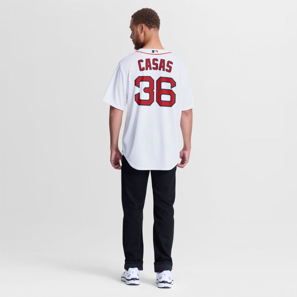 Triston Casas Boston Red Sox Nike Home Replica Jersey - White | MLB Fan Gear