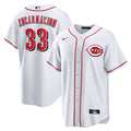 Christian Encarnacion-Strand Cincinnati Reds Nike Home Replica Jersey - White | MLB Fan Gear