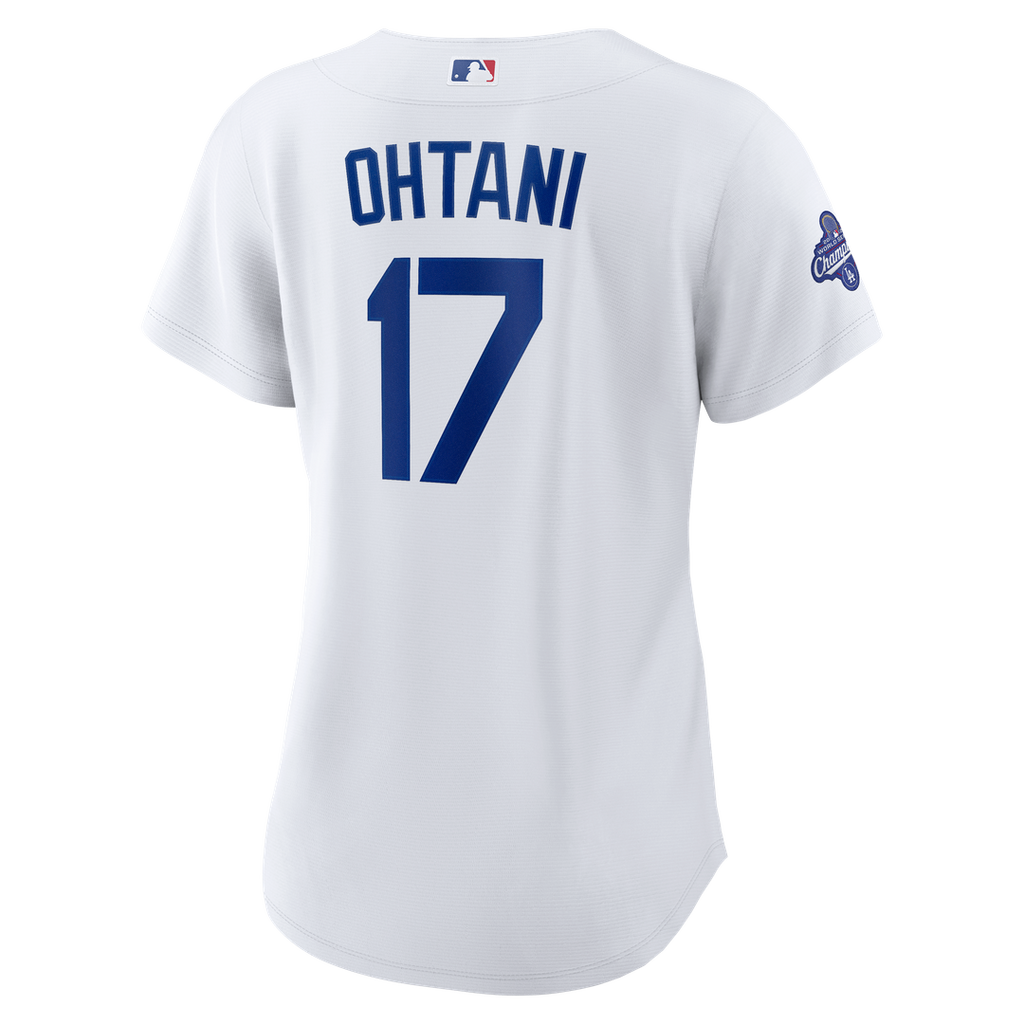 Shohei Ohtani Los Angeles Dodgers Nike Women's 2025 World Series Champions Home Replica Jersey - White | MLB Fan Gear