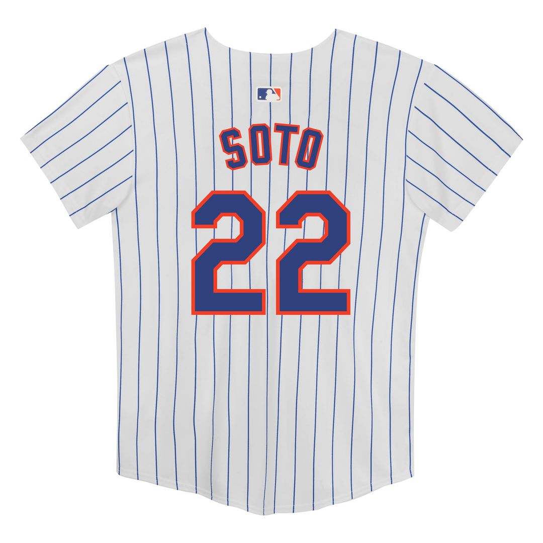 Juan Soto New York Mets Nike Preschool Home Game Jersey - White | MLB Fan Gear