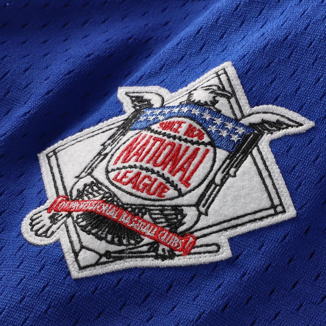 Ryne Sandberg Chicago Cubs Mitchell & Ness Cooperstown Collection 1997 Mesh Batting Practice Button-Up Jersey - Royal | MLB Fan Gear