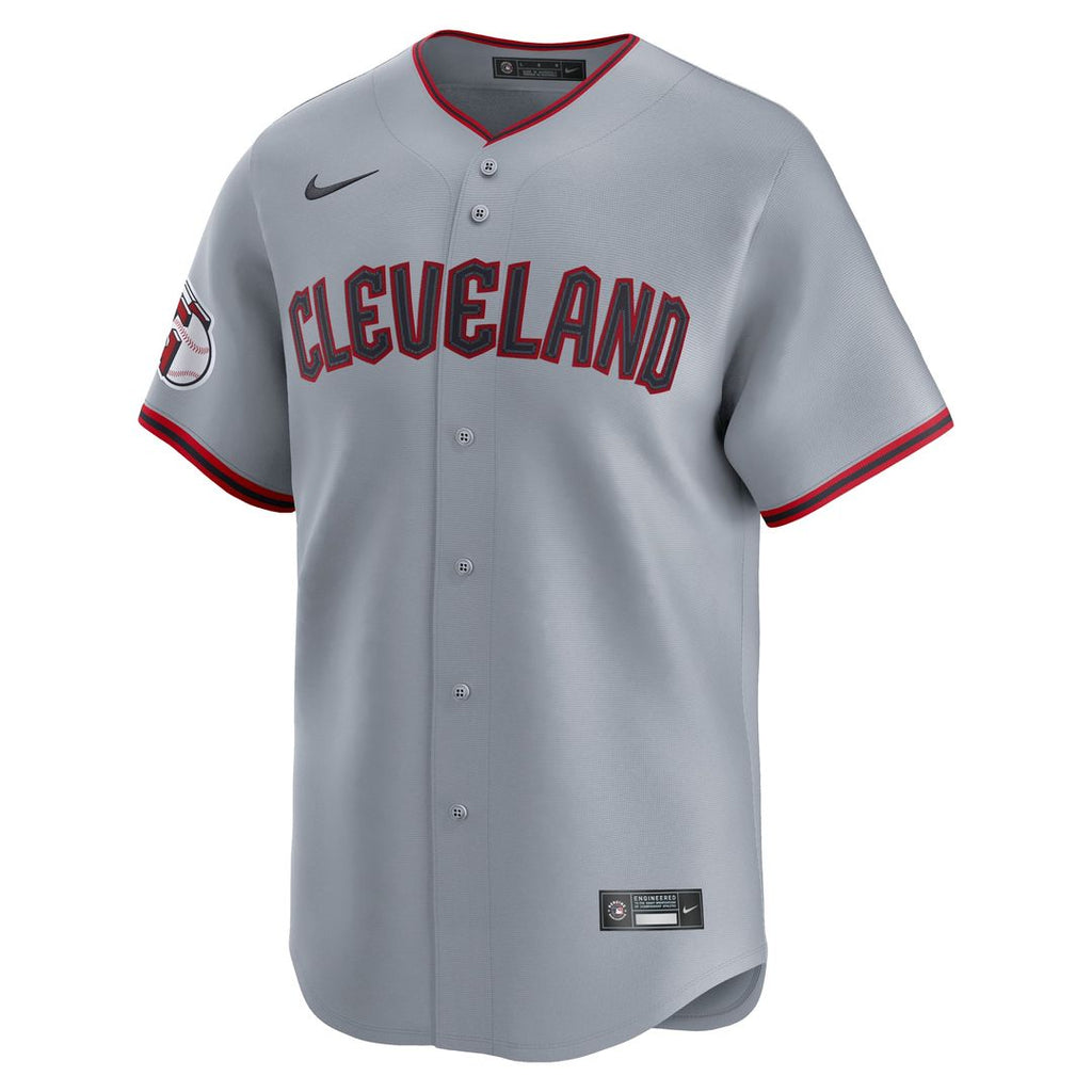Cleveland Guardians Nike Alternate Limited Jersey - Red | MLB Fan Gear