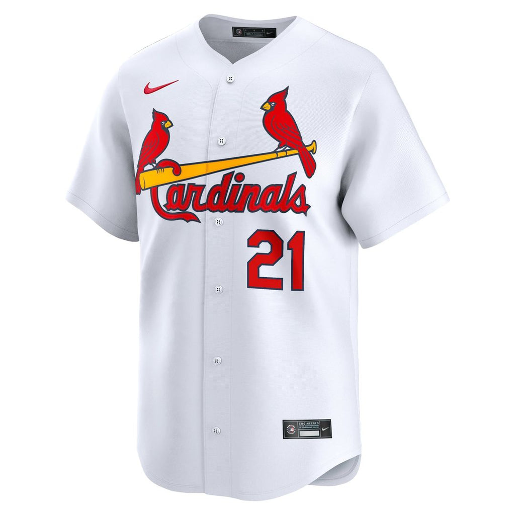 Lars Nootbaar St. Louis Cardinals Nike Home Limited Player Jersey - White | MLB Fan Gear