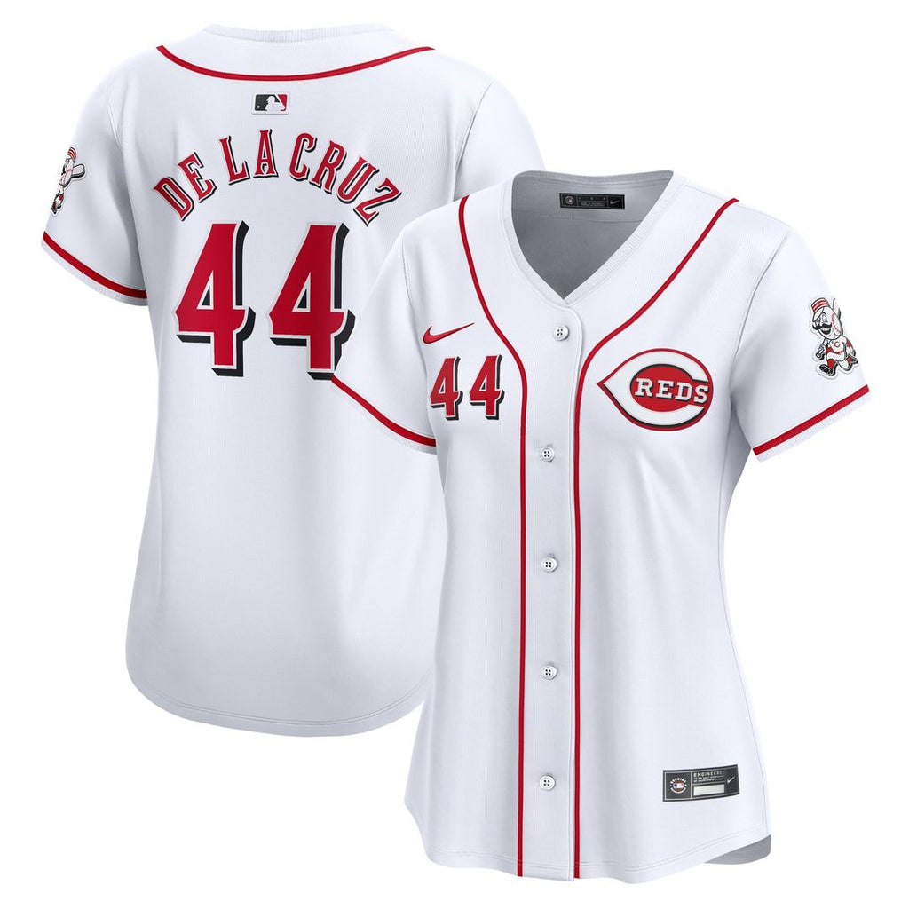 Elly De La Cruz Cincinnati Reds Nike Women's Home Limited Player Jersey – White | MLB Fan Gear