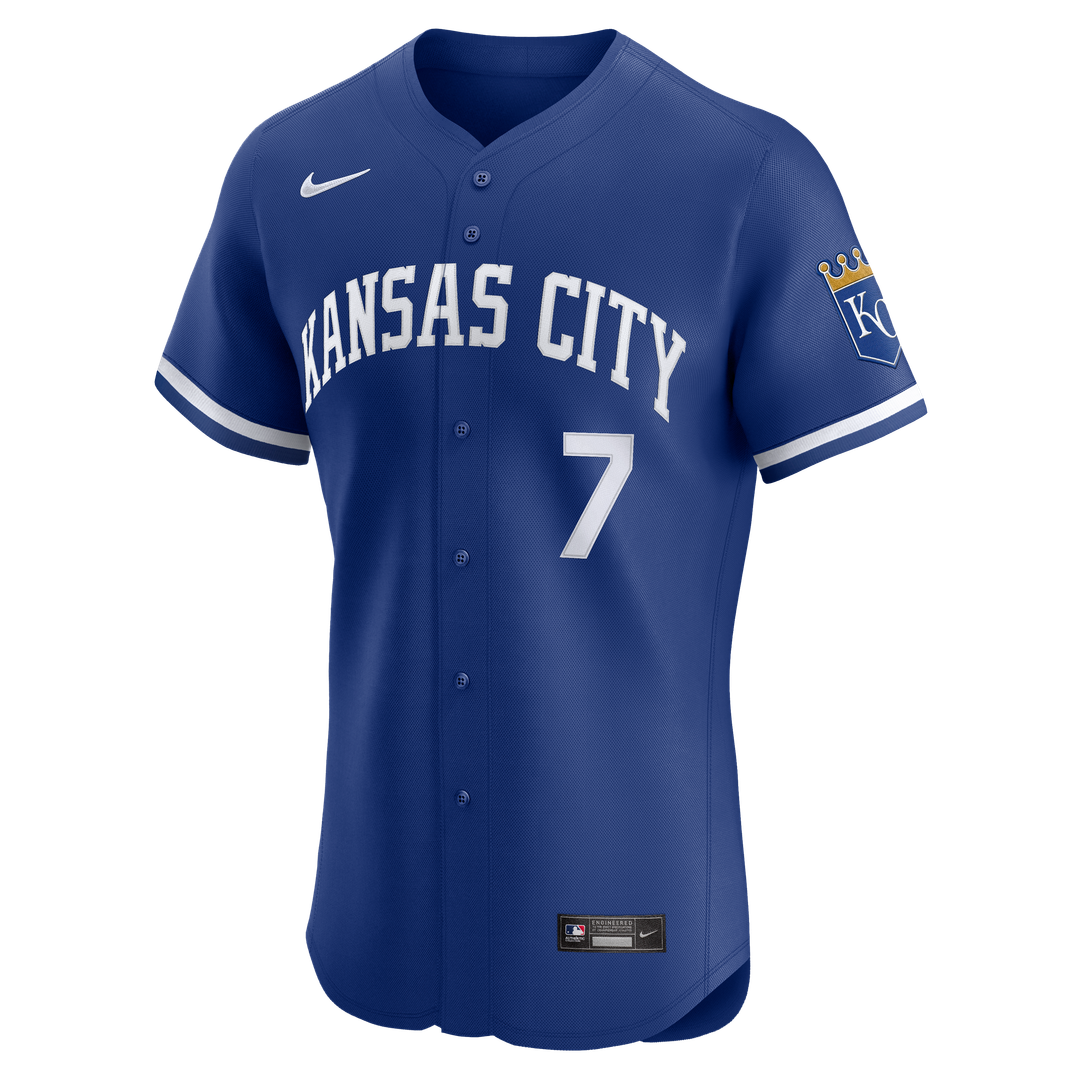 Bobby Witt Jr. Kansas City Royals Nike Home ElitePlayer Jersey - White | MLB Fan Gear