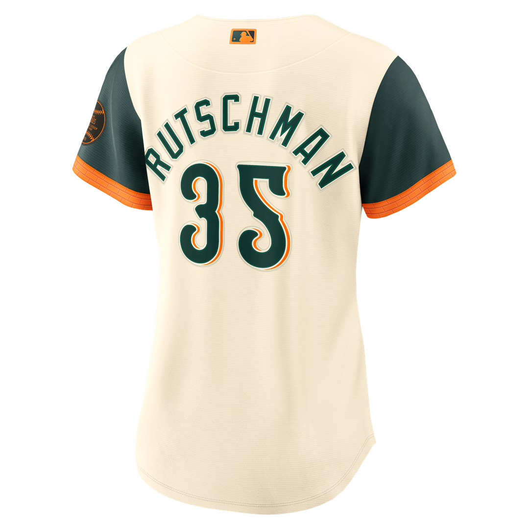 Adley Rutschman Baltimore Orioles Nike Women's 2026 City Connect Stadium Jersey - Cream | MLB Fan Gear