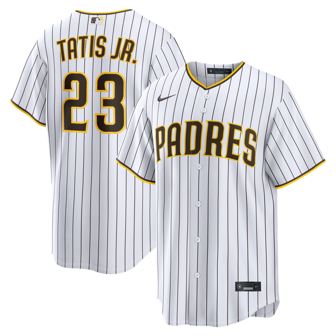 Fernando Tatis Jr. San Diego Padres Nike Alternate Replica Jersey - Sand | MLB Fan Gear