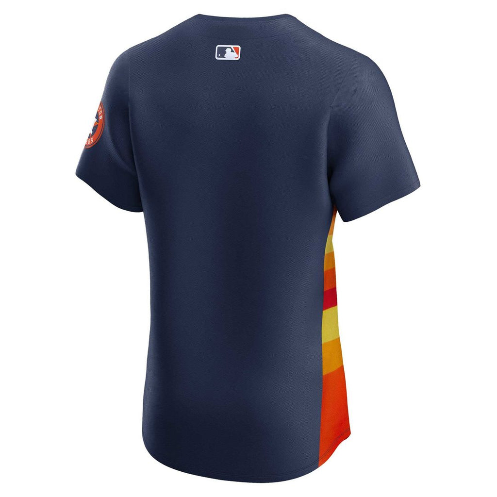 Houston Astros Nike Alternate Vapor Premier Elite Patch Jersey - Navy | MLB Fan Gear