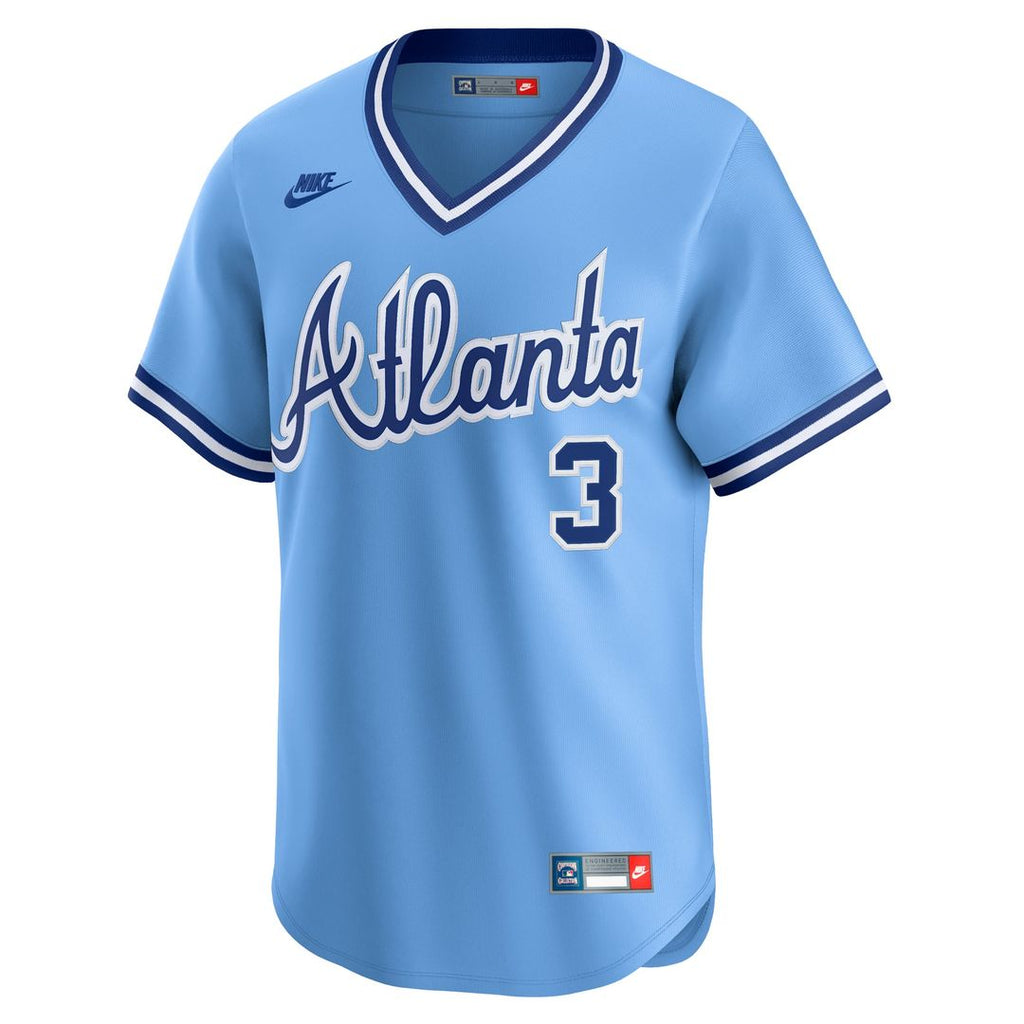 Dale Murphy Atlanta Braves Nike Throwback Cooperstown Collection Limited Jersey - Light Blue | MLB Fan Gear