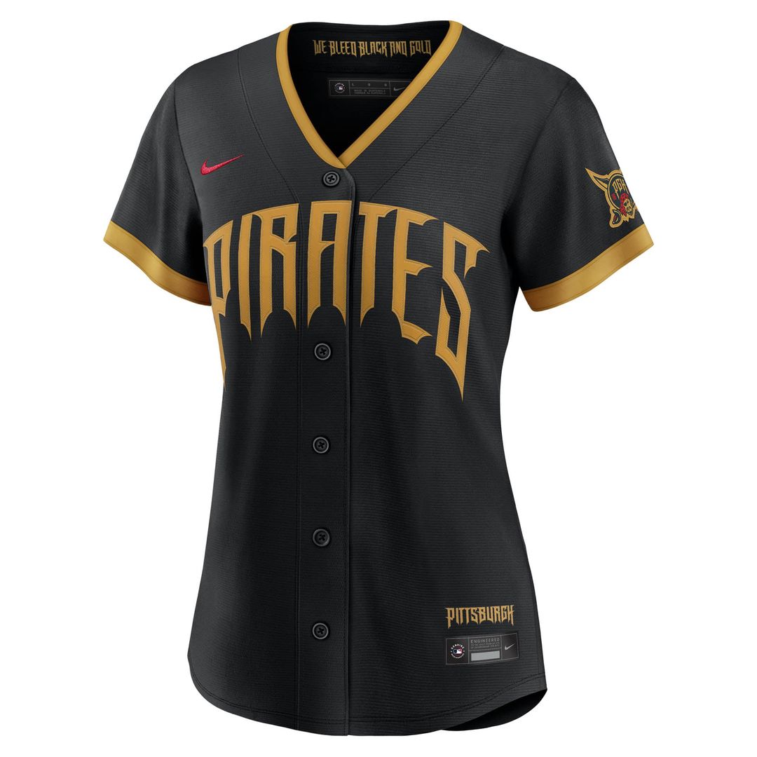 Paul Skenes Pittsburgh Pirates Nike Women's 2026 City Connect Stadium Jersey - Black | MLB Fan Gear
