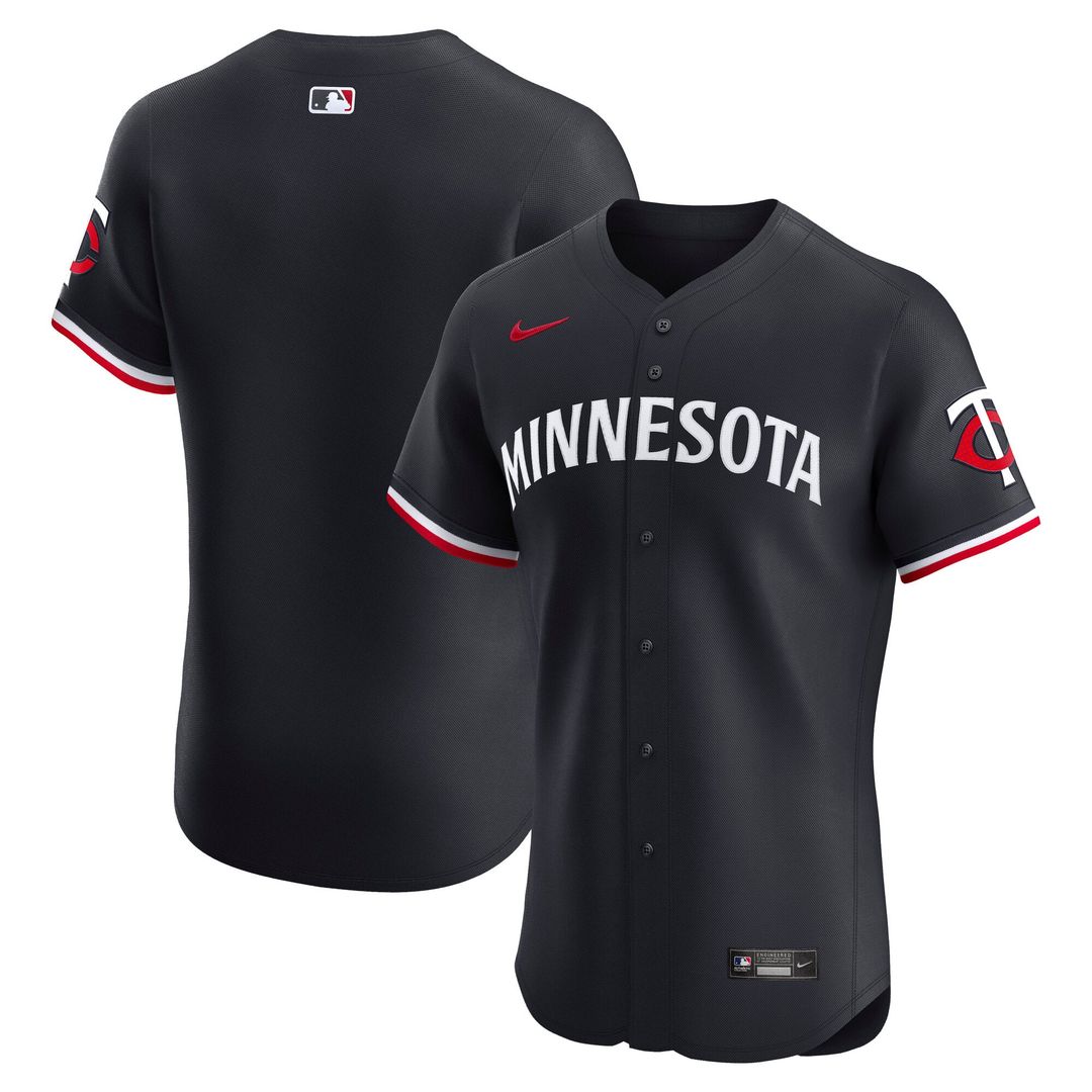 Minnesota Twins Nike Alternate 2 Elite Jersey - Navy | MLB Fan Gear