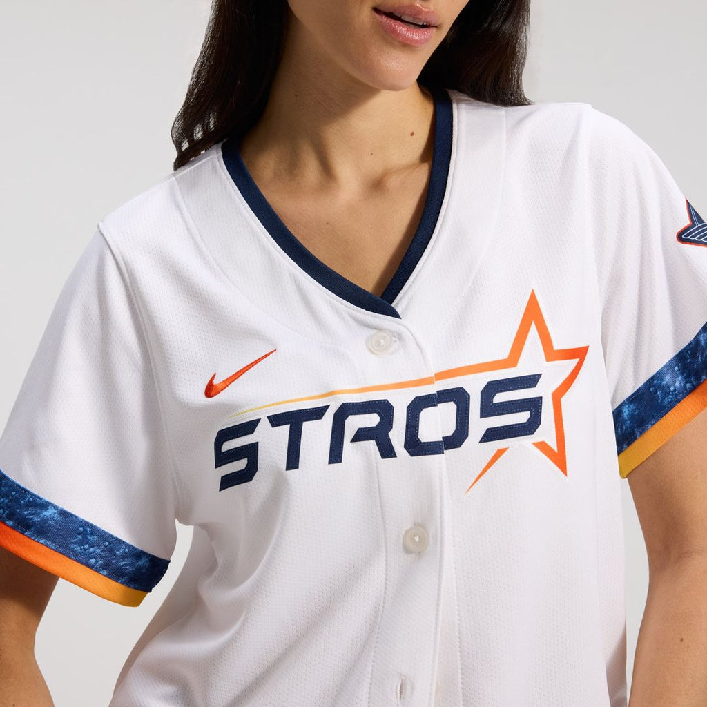 Houston Astros Nike Women's 2025 City Connect Limited Jersey - White | MLB Fan Gear