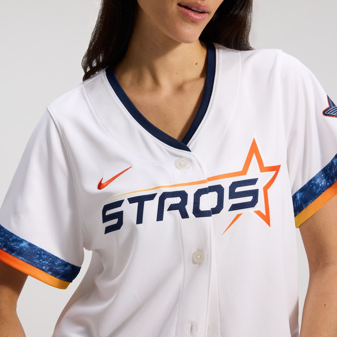 Houston Astros Nike Women's 2025 City Connect Limited Jersey - White | MLB Fan Gear