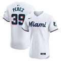 Eury Perez Miami Marlins Nike Home Elite Player Jersey - White | MLB Fan Gear