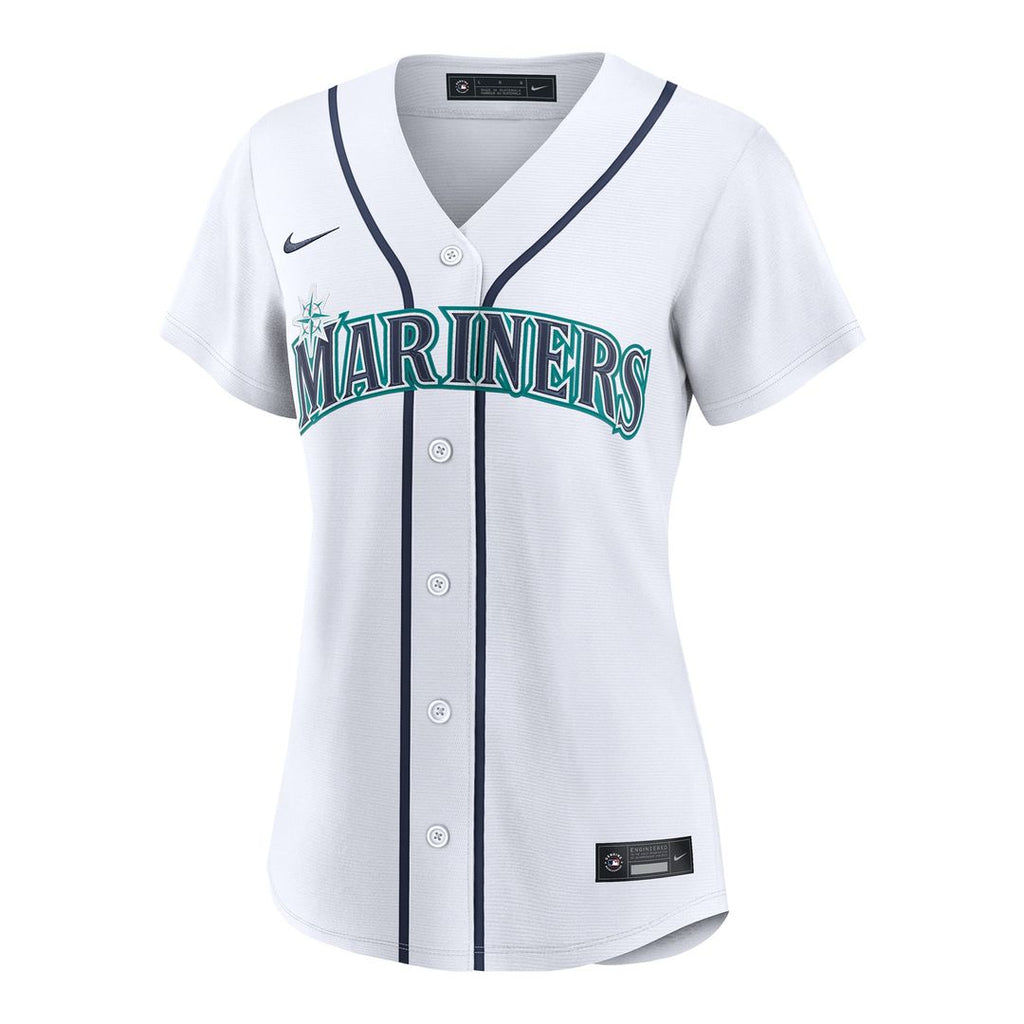 Dominic Canzone Seattle Mariners Nike Women's Home Replica Jersey - White | MLB Fan Gear