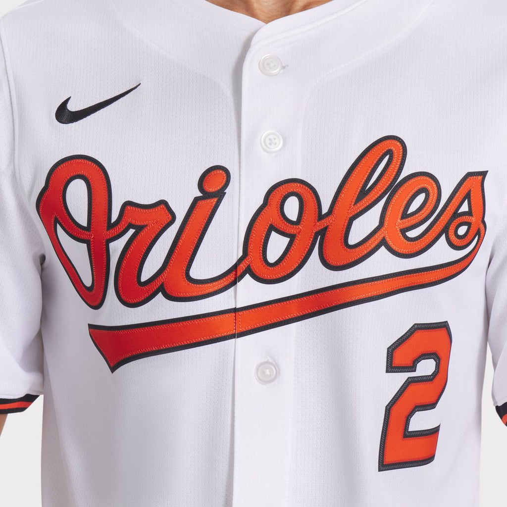 Gunnar Henderson Baltimore Orioles Nike Home Limited Player Jersey - White | MLB Fan Gear