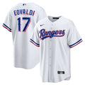 Nathan Eovaldi Texas Rangers Nike Home Replica Player Jersey - White | MLB Fan Gear