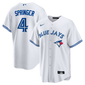 George Springer Toronto Blue Jays Nike Home Replica Jersey - White | MLB Fan Gear