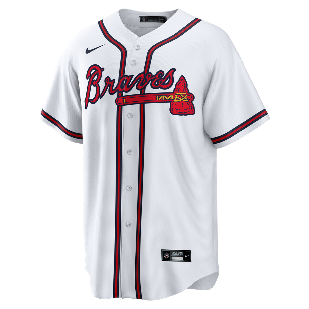 Greg Maddux Atlanta Braves Nike Home Retired Player Replica Jersey - White | MLB Fan Gear