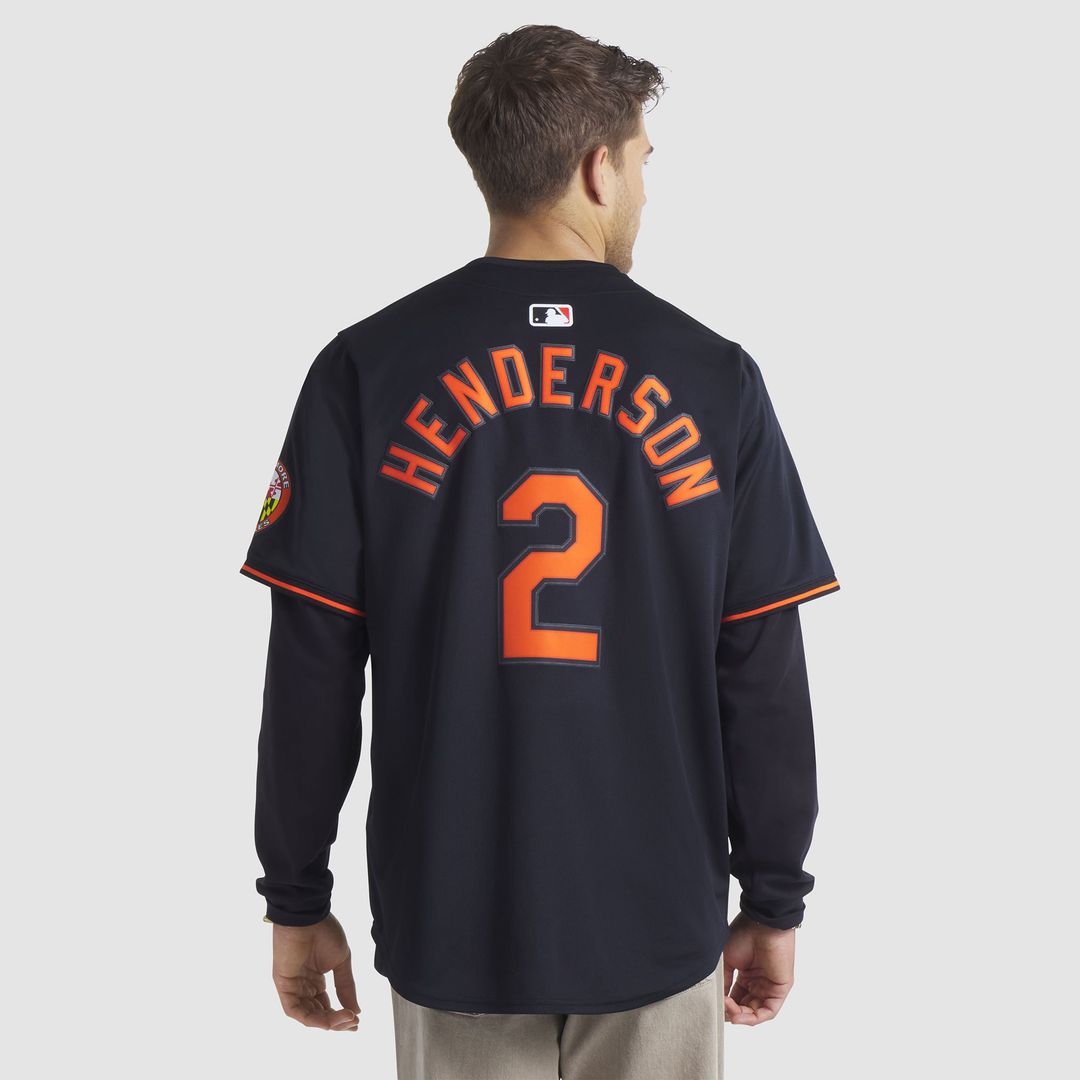 Gunnar Henderson Baltimore Orioles Nike Home Limited Player Jersey - White | MLB Fan Gear