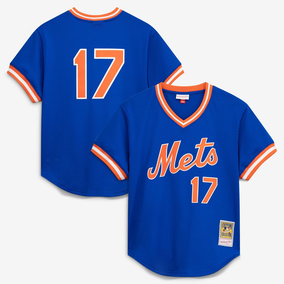 Keith Hernandez New York Mets Mitchell & Ness Authentic Batting Practice Jersey - Royal | MLB Fan Gear