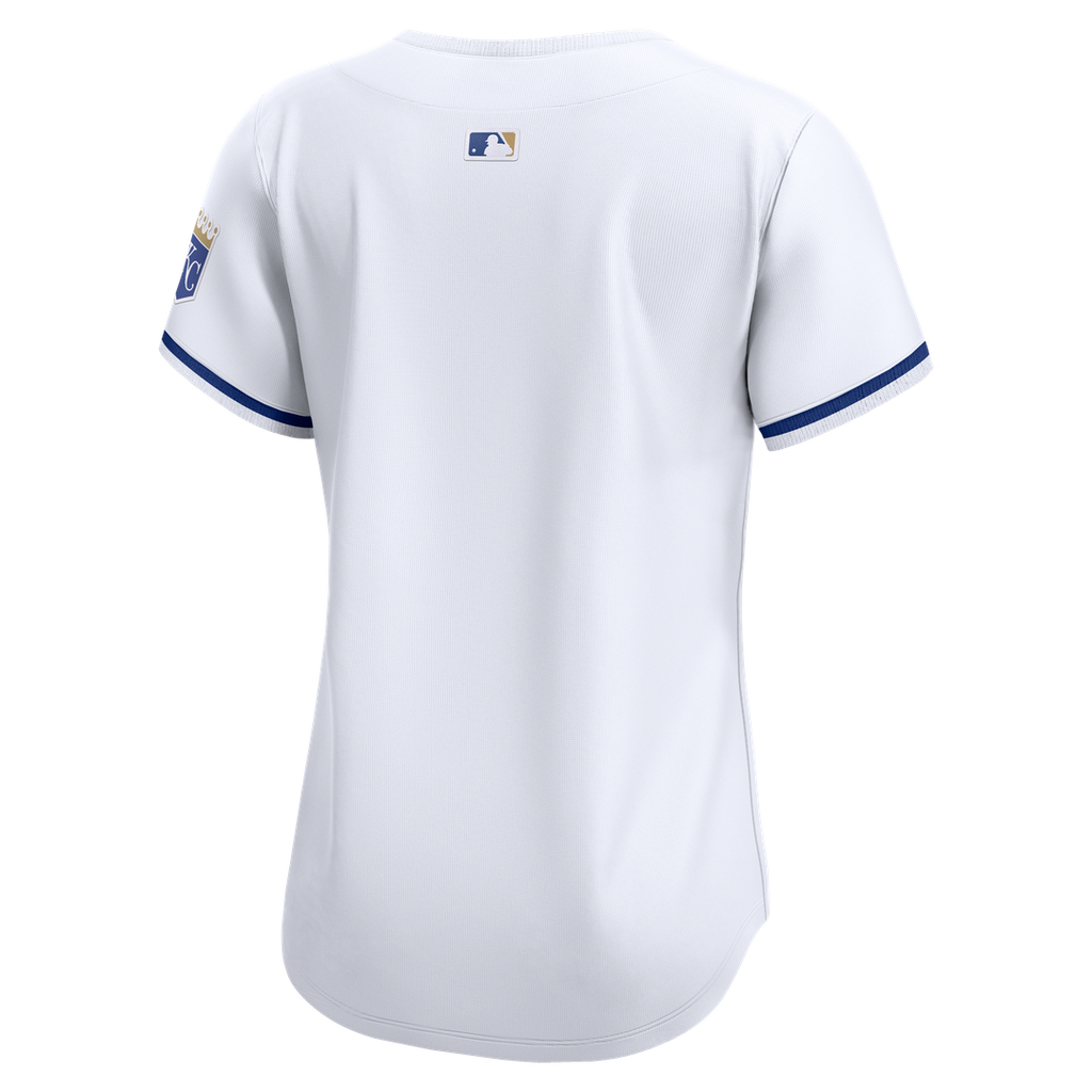 Kansas City Royals Nike Women's Home Limited Jersey - White | MLB Fan Gear