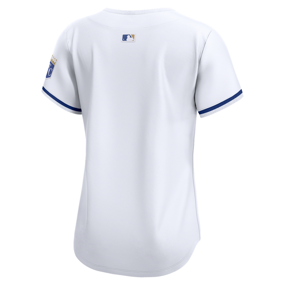 Kansas City Royals Nike Women's Home Limited Jersey - White | MLB Fan Gear