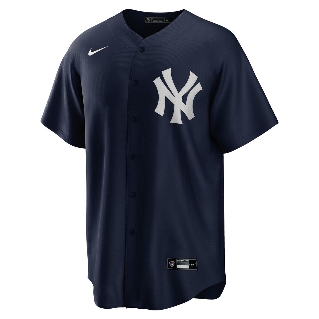 Aaron Judge New York Yankees Nike 2020 Spring Training Replica Player Jersey - Navy | MLB Fan Gear