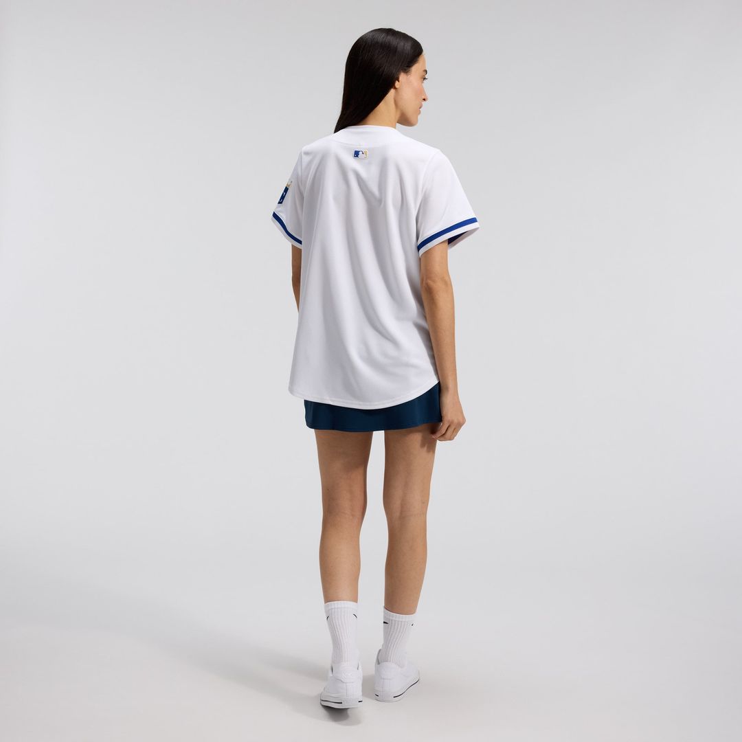 Kansas City Royals Nike Women's Home Limited Jersey - White | MLB Fan Gear