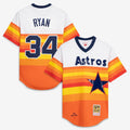 Nolan Ryan Houston Astros Mitchell & Ness Throwback Authentic Jersey - White | MLB Fan Gear