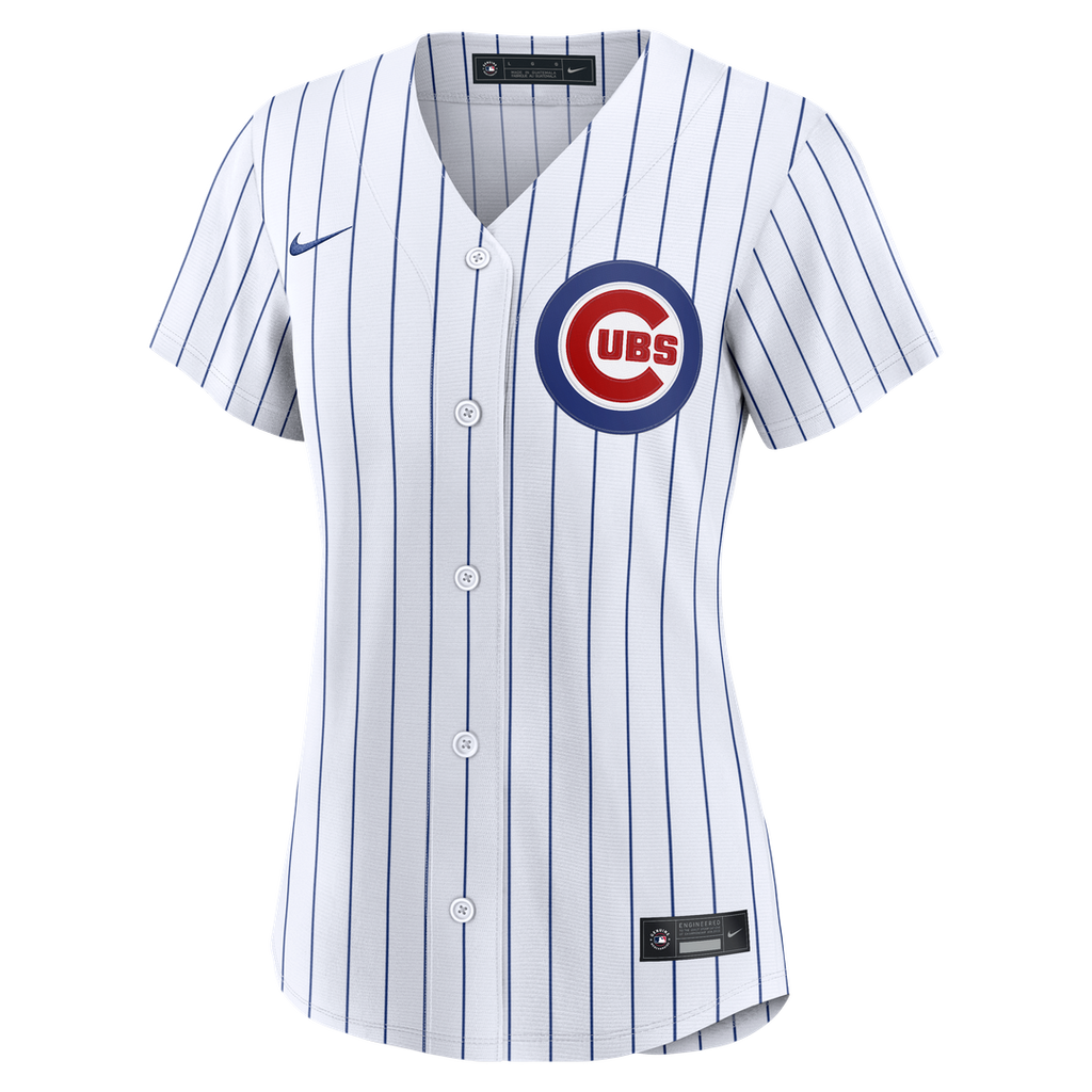Pete Crow-Armstrong Chicago Cubs Nike Women's Home Replica Jersey - White | MLB Fan Gear