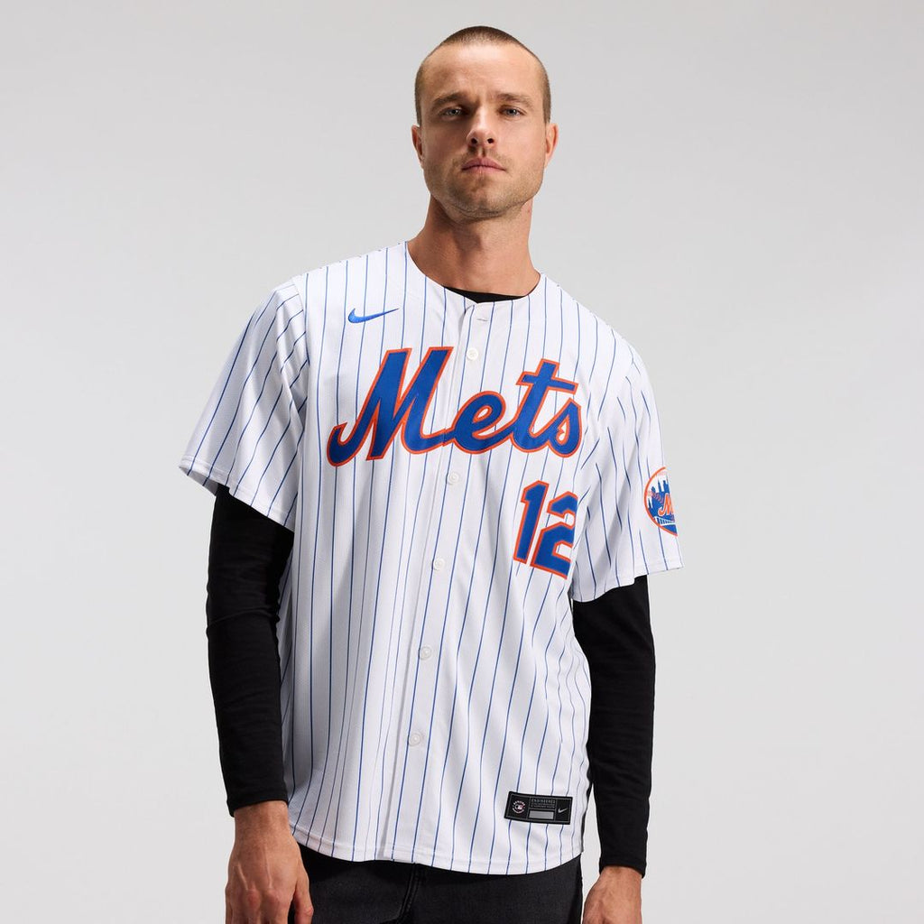 Francisco Lindor New York Mets Nike Road Limited Player Jersey - Gray | MLB Fan Gear