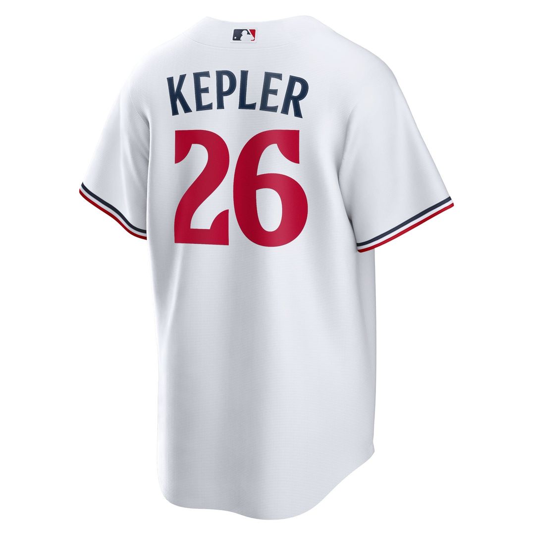 Max Kepler Minnesota Twins Nike Home Replica Player Logo Jersey - White | MLB Fan Gear