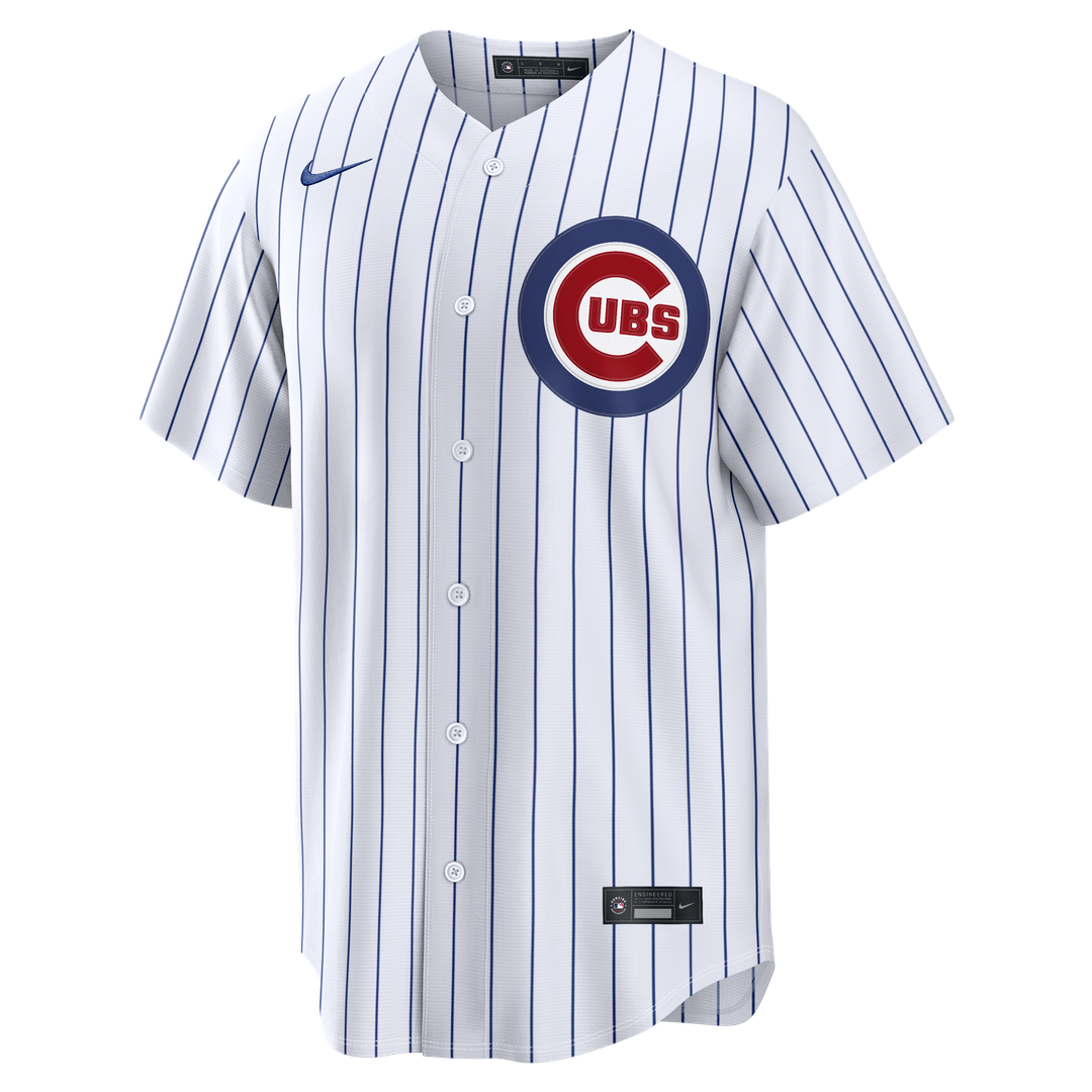 Alex Bregman Chicago Cubs Nike Home Replica Jersey - White | MLB Fan Gear