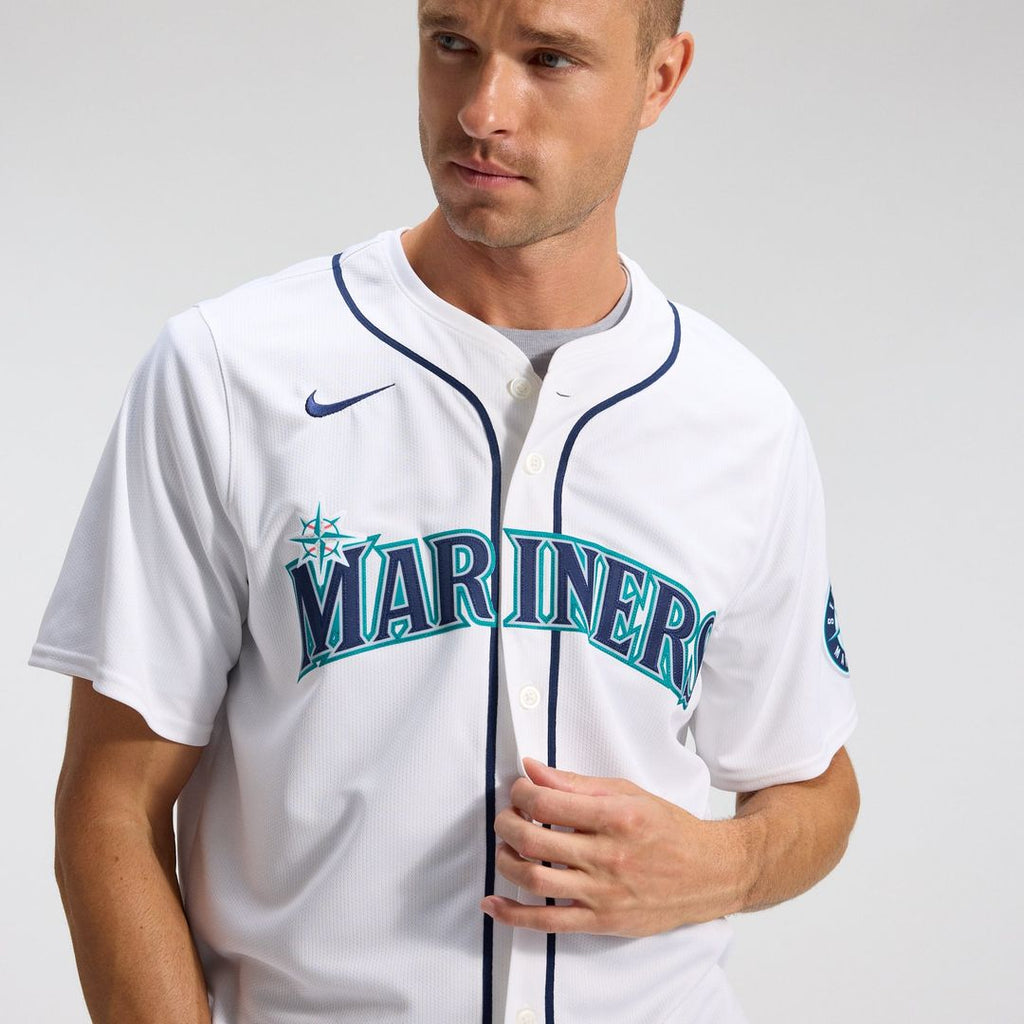 Cal Raleigh Seattle Mariners Nike Home Limited Player Jersey - White | MLB Fan Gear