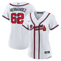 Daysbel Hernandez Atlanta Braves Nike Women's Home Replica Jersey - White | MLB Fan Gear