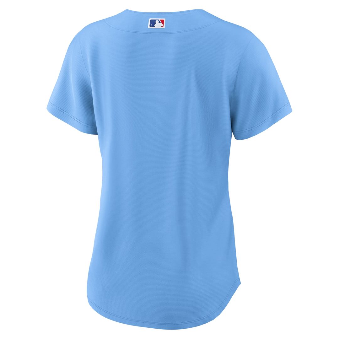 Chicago Cubs Nike Women's Alternate Replica Jersey - Light Blue | MLB Fan Gear
