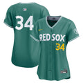 David Ortiz Boston Red Sox Nike Women's 2025 City Connect Limited Retired Player Jersey - Green | MLB Fan Gear