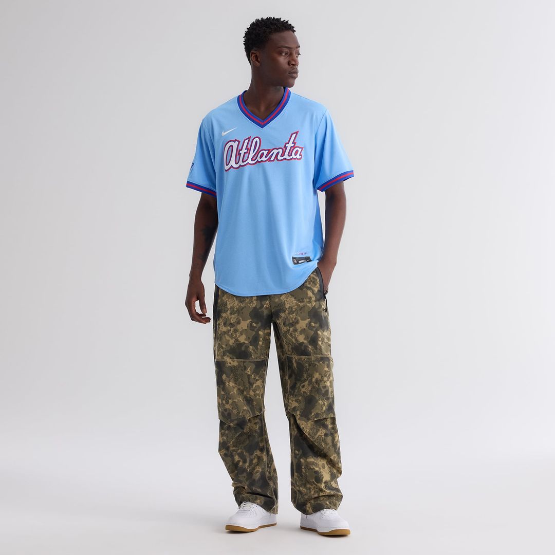 Atlanta Braves Nike 2026 City Connect Stadium Jersey - Powder Blue | MLB Fan Gear
