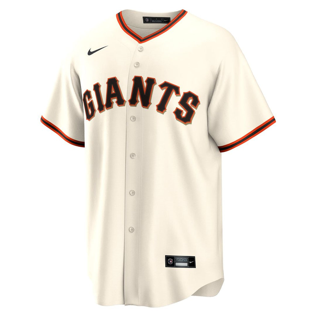 Heliot Ramos San Francisco Giants Nike Home Replica Jersey - Cream | MLB Fan Gear