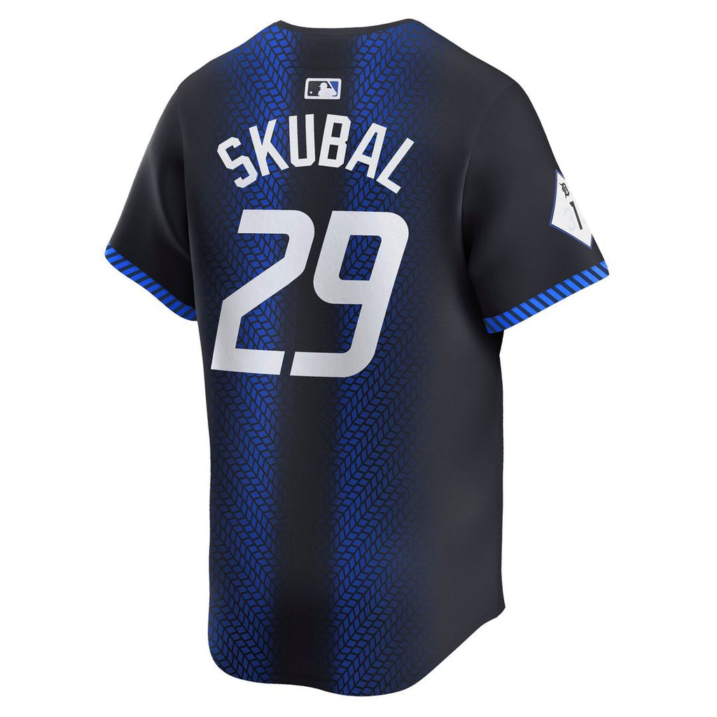 Tarik Skubal Detroit Tigers Nike City Connect Limited Jersey - Navy | MLB Fan Gear