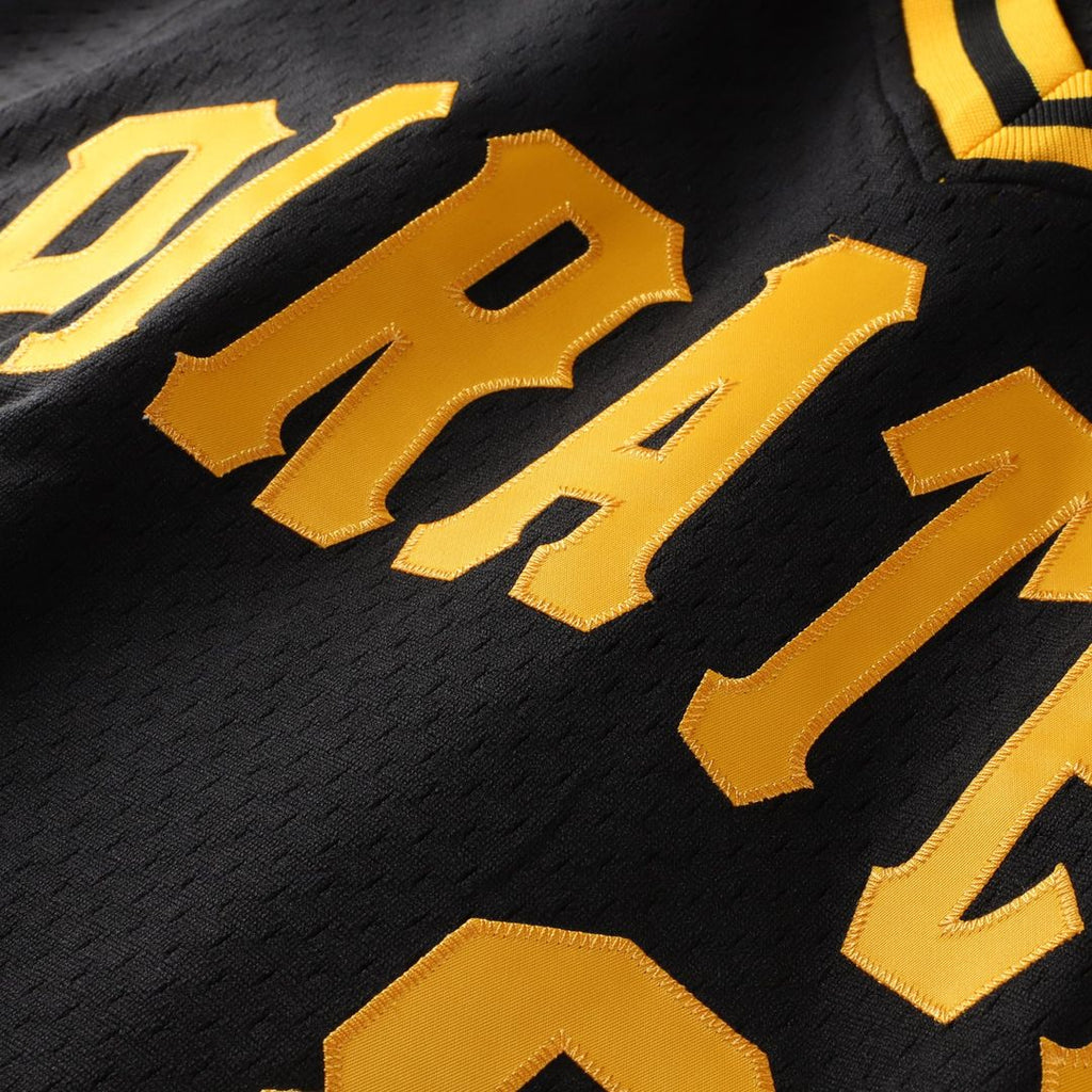 Willie Stargell Pittsburgh Pirates Mitchell & Ness Cooperstown Collection Big & Tall Mesh Batting Practice Jersey - Black | MLB Fan Gear