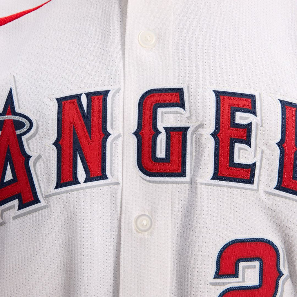 Mike Trout Los Angeles Angels Nike Alternate Limited Player Jersey - Red | MLB Fan Gear