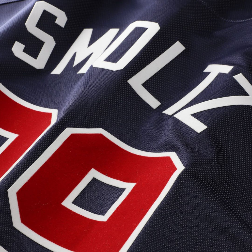 John Smoltz Atlanta Braves Mitchell & Ness Authentic Batting Practice Jersey - Navy | MLB Fan Gear