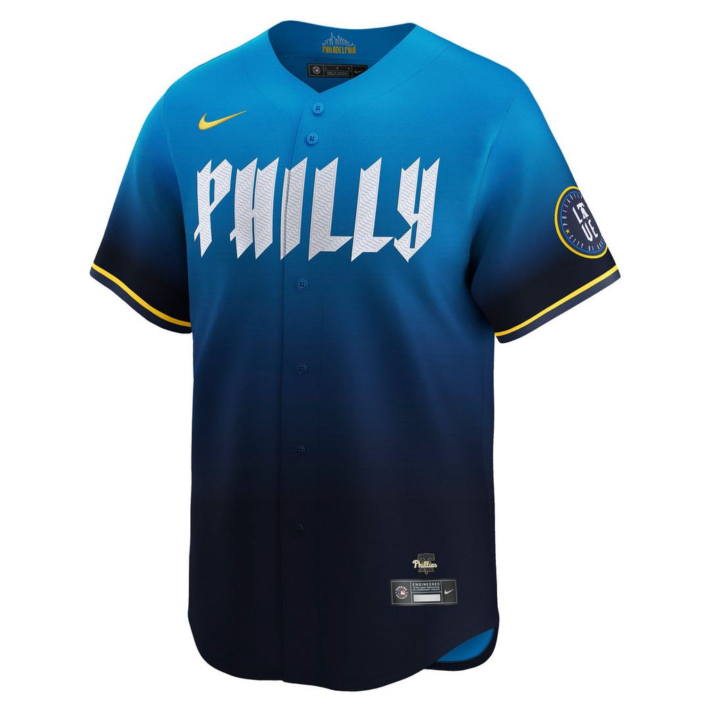 J.T. Realmuto Philadelphia Phillies Nike City Connect Limited Jersey - Navy | MLB Fan Gear