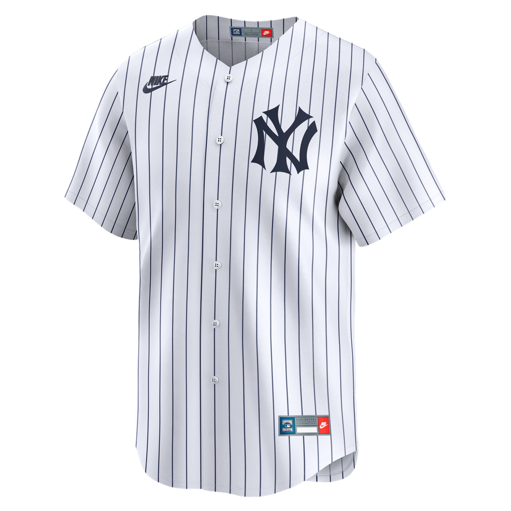 Babe Ruth New York Yankees Nike Throwback Cooperstown Collection Limited Jersey - White | MLB Fan Gear