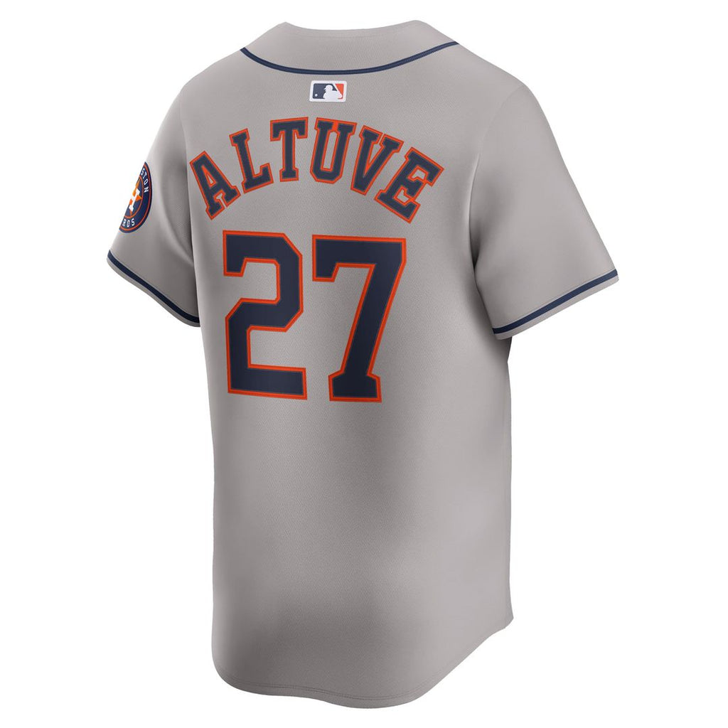 Jose Altuve Houston Astros Nike Home Limited Player Jersey - White | MLB Fan Gear