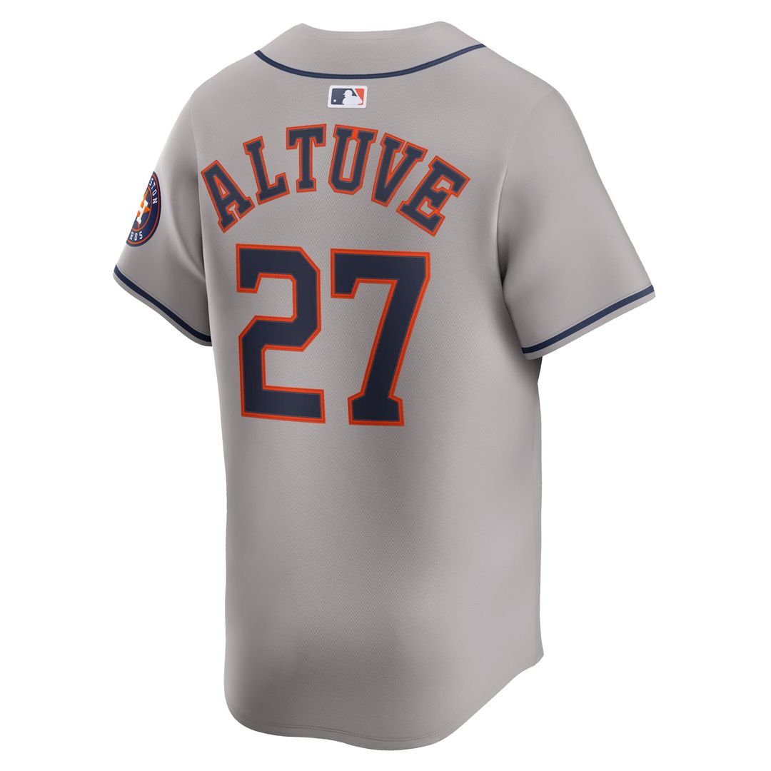 Jose Altuve Houston Astros Nike Home Limited Player Jersey - White | MLB Fan Gear